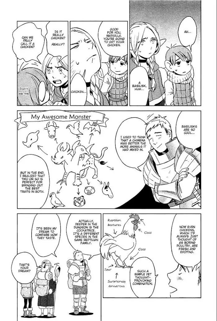 Delicious in Dungeon Chapter 3 image 07_optimized